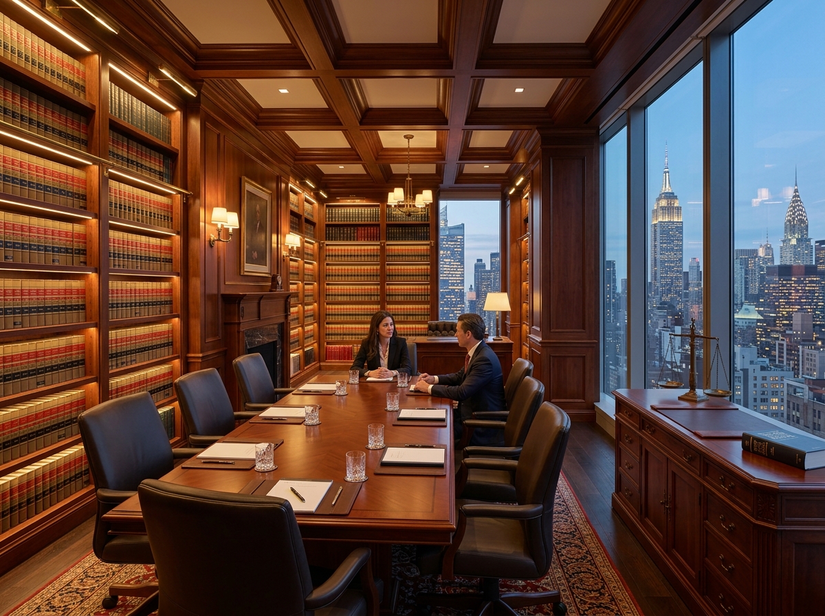 Park Avenue Legal Heritage & Law Library