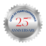 25 Years Experience