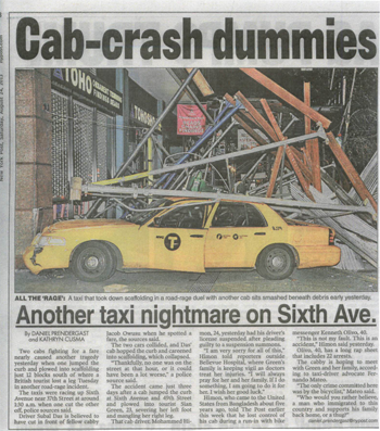 Commercial Truck Collision Headline