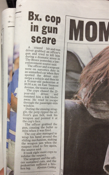 FDNY Emergency Drop Headline
